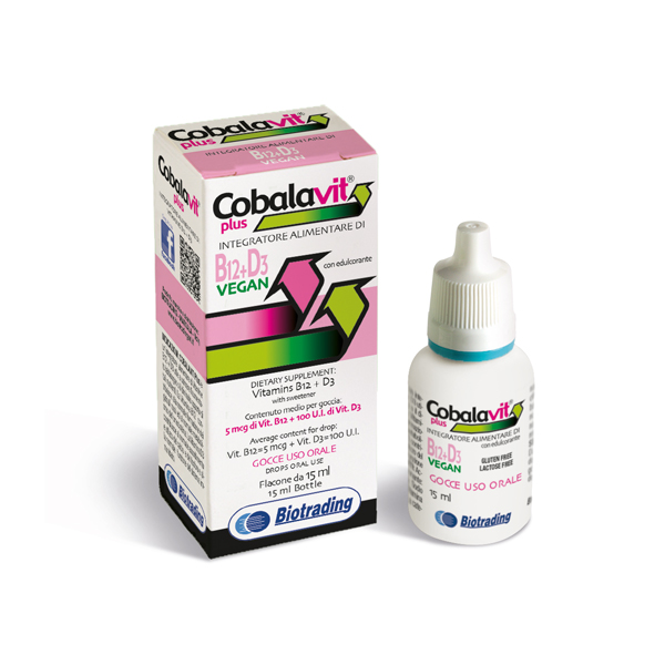 COBALAVIT PLUS GOCCE 15 ML - Luckyfarma.it