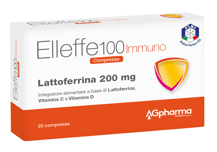 ELLEFFE 100 IMMUNO 20 COMPRESSE - Luckyfarma.it