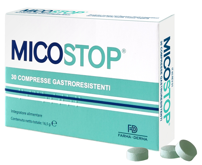 MICOSTOP 30 COMPRESSE - Luckyfarma.it