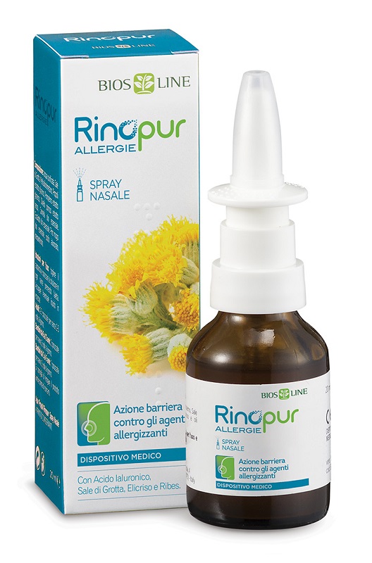 RINOPUR ALLERGIE SPRAY NASALE 30 ML - Luckyfarma.it