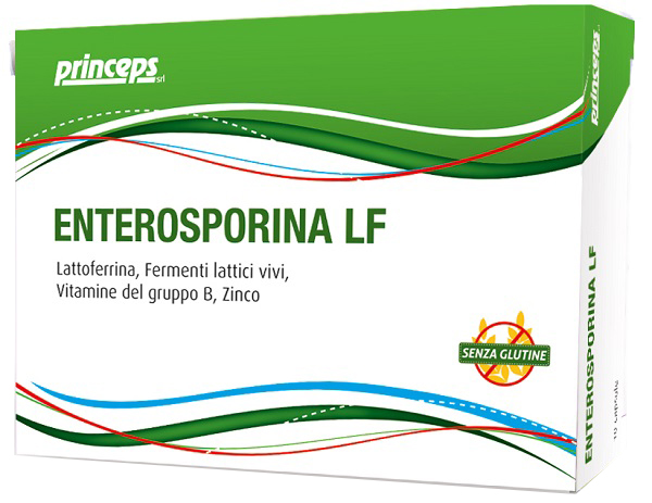 ENTEROSPORINA LF 10 CAPSULE - Luckyfarma.it