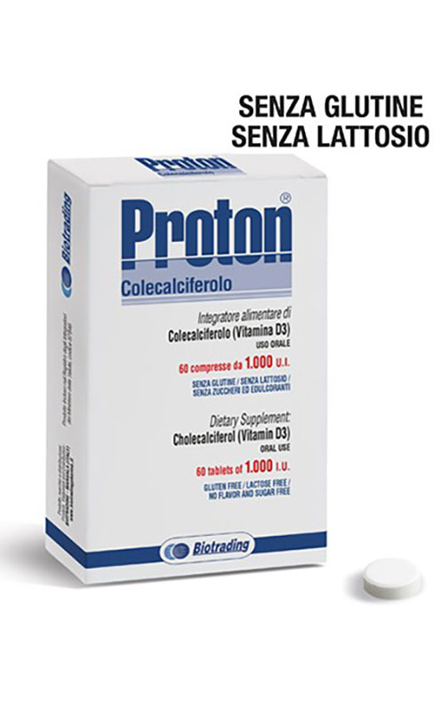 PROTON 60 COMPRESSE 1000 UI - Luckyfarma.it