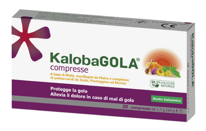 KALOBAGOLA 20 COMPRESSE BALSAMICO - Luckyfarma.it