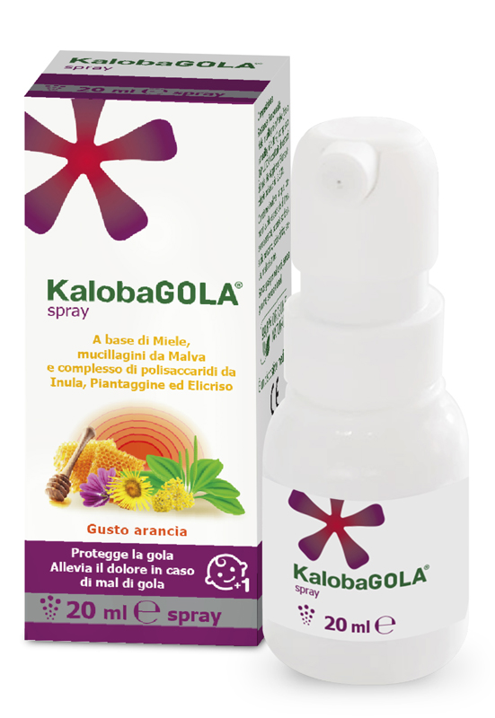 KALOBAGOLA SPRAY 20 ML - Luckyfarma.it