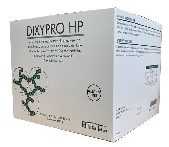 DIXYPRO HP 20 BUSTINE 25 G - Luckyfarma.it