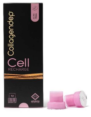 COLLAGENDEP CELL RECHARGE 12 DRINK CAP - Luckyfarma.it