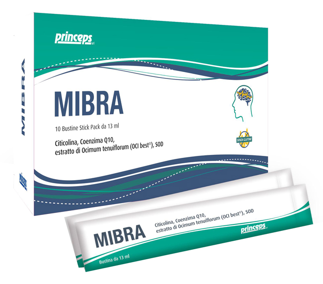 MIBRA 10 STICK PACK - Luckyfarma.it