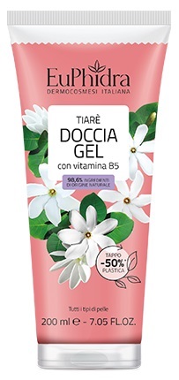 EUPHIDRA DOCCIA GEL TIARE' 200 ML - Luckyfarma.it