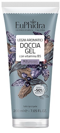EUPHIDRA  DOCCIA GEL LEGNI AROMATICI 200 ML - Luckyfarma.it