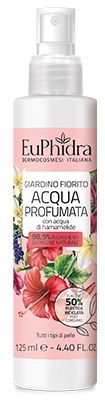 EUPHIDRA ACQUA PROFUMATA GIARDINO FIORITO 125 ML - Luckyfarma.it
