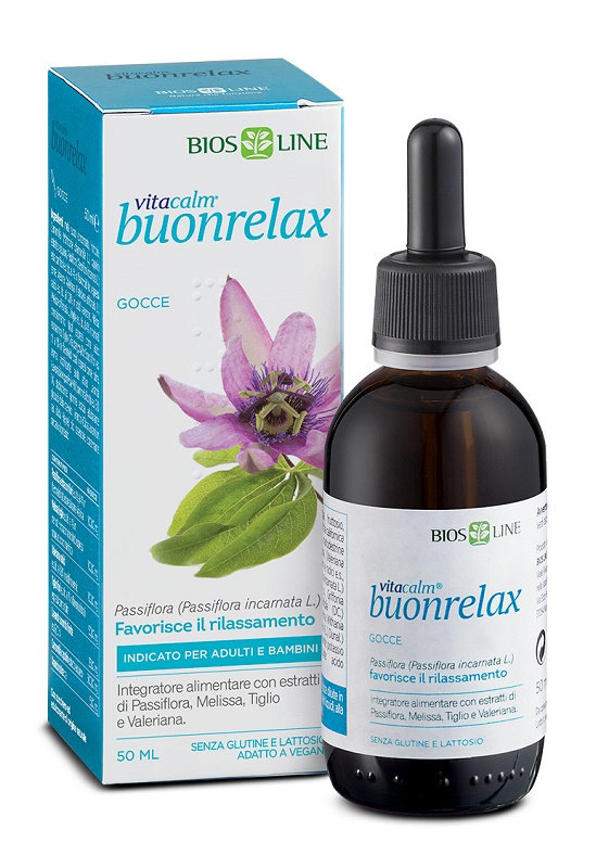 VITACALM BUON RELAX GOCCE 50 ML - Luckyfarma.it