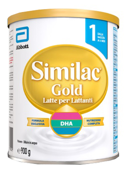 SIMILAC GOLD STAGE 1 LATTE NEONATI 0-6 MESI 900 G - Luckyfarma.it