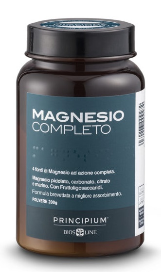 PRINCIPIUM MAGNESIO COMPLETO 200 G - Luckyfarma.it