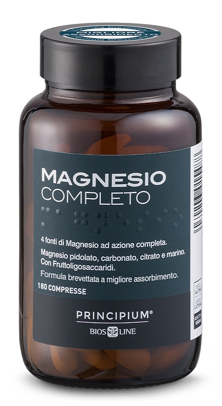 PRINCIPIUM MAGNESIO COMPLETO 180 COMPRESSE - Luckyfarma.it