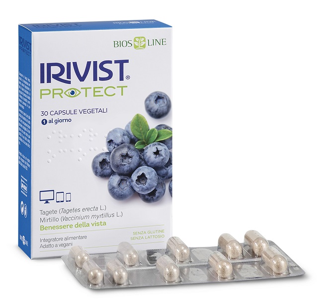 IRIVIST PROTECT 30 CAPSULE VEGETALI - Luckyfarma.it
