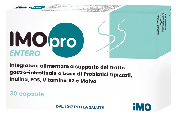 IMOPRO ENTERO 30 CAPSULE - Luckyfarma.it