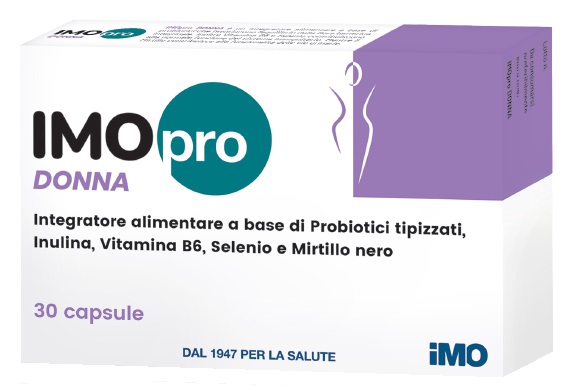 IMOPRO DONNA 30 CAPSULE - Luckyfarma.it