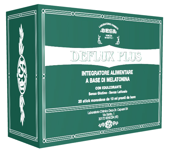 DEFLUX PLUS 20 STICK - Luckyfarma.it