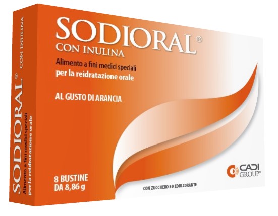 SODIORAL INULINA 8 BUSTINE - Luckyfarma.it