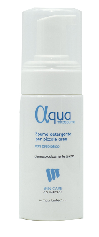 AQUA MICOSPIUMA SPUMA DETERGENTE 100 ML - Luckyfarma.it