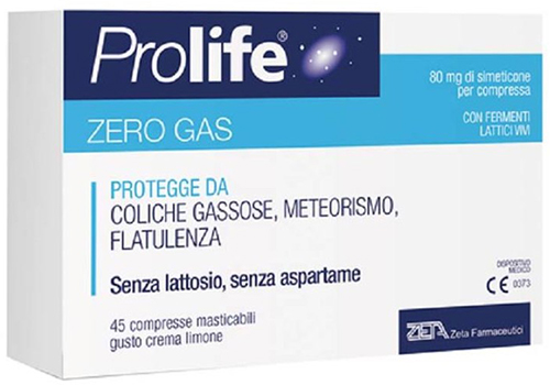 PROLIFE ZEROGAS 45 COMPRESSE - Luckyfarma.it