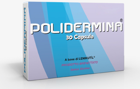 POLIDERMINA 30 CAPSULE - Luckyfarma.it