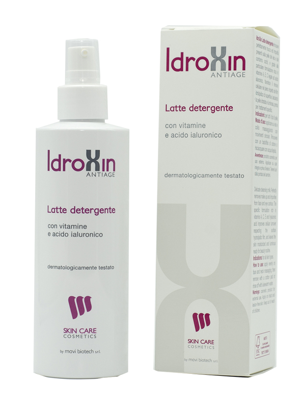 IDROXIN LATTE DETERGENTE 200 ML - Luckyfarma.it