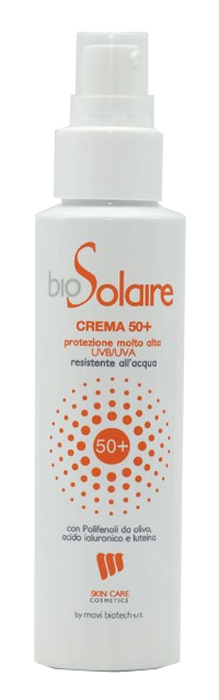BIOSOLAIRE CREMA 50+ PROTEZIONE MOLTO ALTA 80 ML - Luckyfarma.it