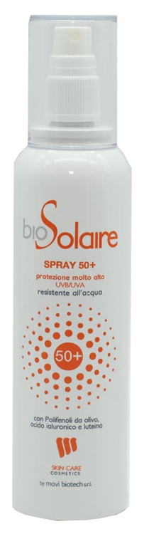 BIOSOLAIRE SPRAY 50+ PROTEZIONE MOLTO ALTA 200 ML - Luckyfarma.it