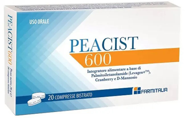 PEACIST 600 20 COMPRESSE - Luckyfarma.it