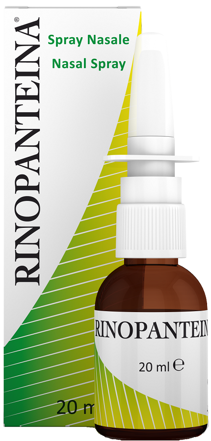 SPRAY NASALE RINOPANTEINA VITAMINA A E VITAMINA E 20 ML - Luckyfarma.it