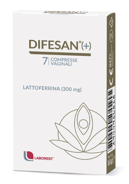 DIFESAN+ 7 COMPRESSE VAGINALI - Luckyfarma.it
