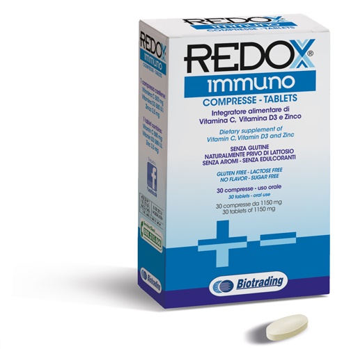 REDOX IMMUNO 30 COMPRESSE - Luckyfarma.it