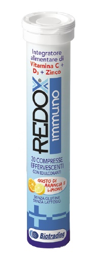 REDOX IMMUNO EFFERVESCENTE 20 COMPRESSE - Luckyfarma.it
