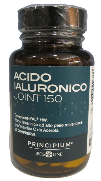 PRINCIPIUM ACIDO IALURONICO JOINT 150 60 COMPRESSE - Luckyfarma.it