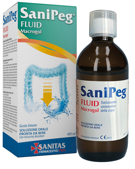 SANIPEG FLUID 480 ML - Luckyfarma.it
