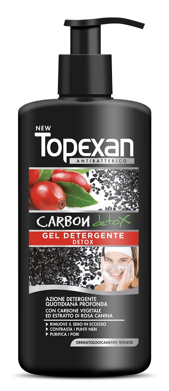 NEW TOPEXAN GEL DETERGENTE CARBON DETOX 200 ML - Luckyfarma.it