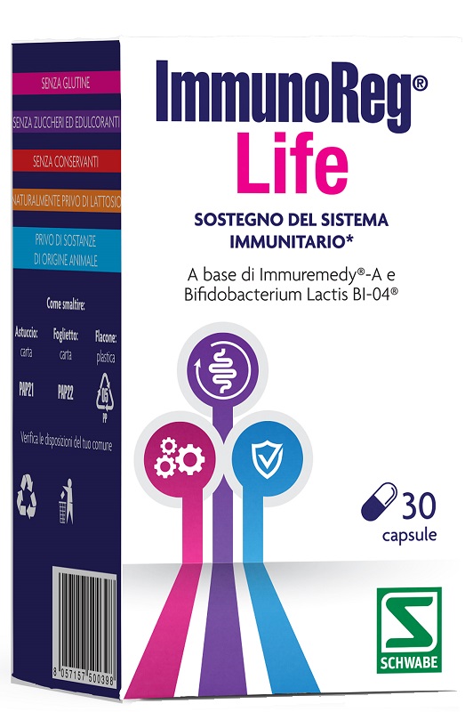 IMMUNOREG LIFE 30 CAPSULE - Luckyfarma.it