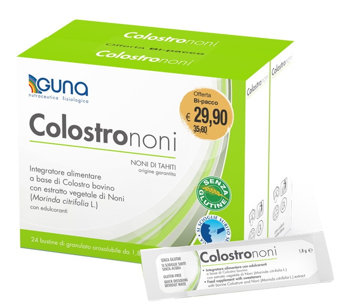 COLOSTRONONI BIPACCO 48 BUSTINE - Luckyfarma.it