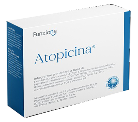 ATOPICINA 14 BUSTINE - Luckyfarma.it