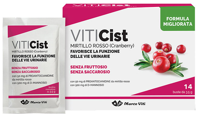 VITICIST MIRTILLO SENZA FRUTTOSIO 14 BUSTINE - Luckyfarma.it