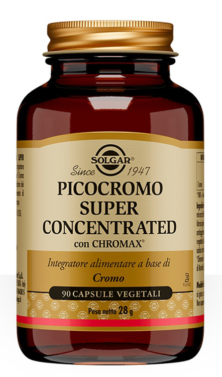 PICOCROMO SUPERCONCENTRATO 90 CAPSULE VEGETALI - Luckyfarma.it