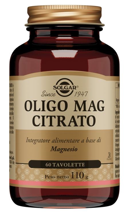 OLIGO MAG CITRATO 60 TAVOLETTE - Luckyfarma.it