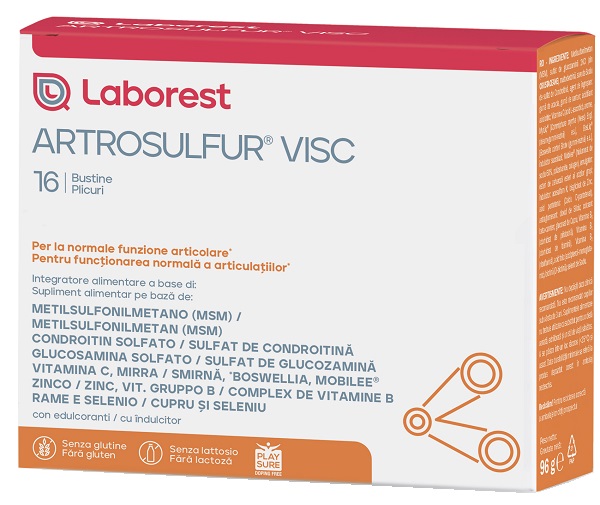 ARTROSULFUR VISC 16 BUSTINE DA 6 G - Luckyfarma.it