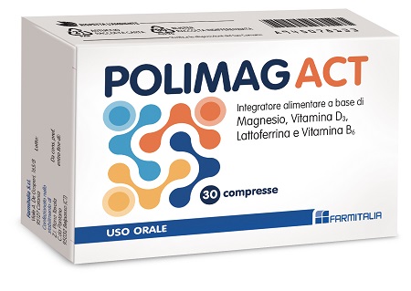 POLIMAG ACT 30 COMPRESSE - Luckyfarma.it