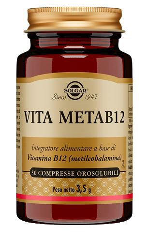 VITA METAB12 30 COMPRESSE OROSOLUBILI - Luckyfarma.it