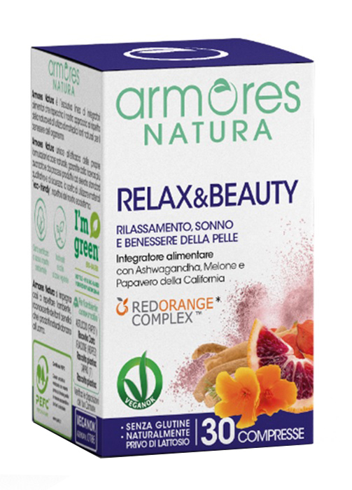 ARMORES RELAX&BEAUTY 30 COMPRESSE - Luckyfarma.it