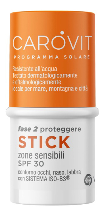 CAROVIT PROGRAMMA SOLARE STICK TRASPARENTE 4 ML - Luckyfarma.it