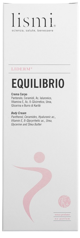 LIDERM EQUILIBRIO CREMA CORPO 200 ML - Luckyfarma.it