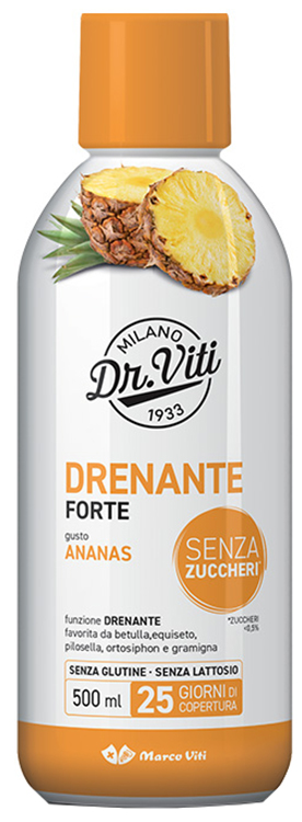 DRENANTE FORTE ANANAS 500 ML - Luckyfarma.it